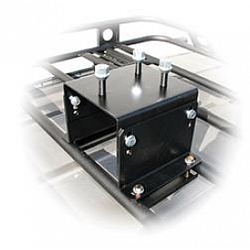 Smittybilt Cargo Carrier - Spare Tire Mount D8875