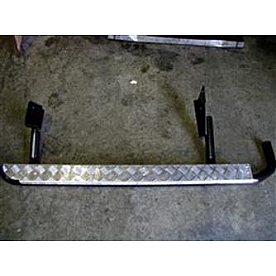 ARB Nerf Bar Black Painted Steel Round - 4432010