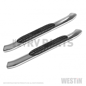 Westin Automotive Nerf Bar 4 Inch Polished Stainless Steel - 2124050