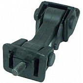 Crown Automotive Jeep Replacement Hood Latch Assembly 55176636AD