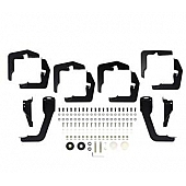 Westin Public Safety Nerf Bar Mounting Kit for Westin PRO TRAXX 5 Inch Oval Nerf Bars - 2153465PK