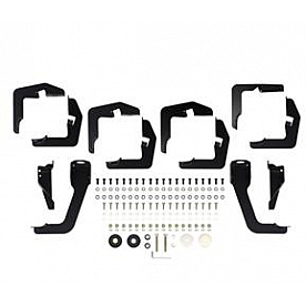 Westin Public Safety Nerf Bar Mounting Kit for Westin PRO TRAXX 5 Inch Oval Nerf Bars - 2153465PK