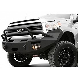 Fab Fours Bumper Premium 1-Piece Design Steel Natural - TT07H1852B
