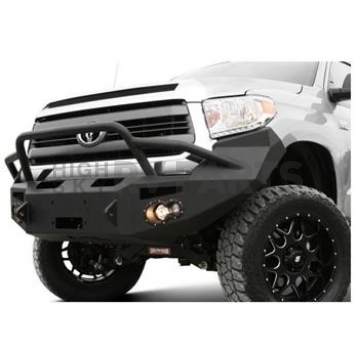 Fab Fours Bumper Premium 1-Piece Design Steel Natural - TT07H1852B