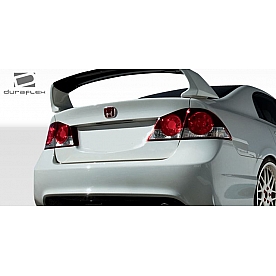 Extreme Dimensions Trunk Lid - Primered Fiberglass Black - 108064