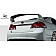 Extreme Dimensions Trunk Lid - Primered Fiberglass Black - 108064