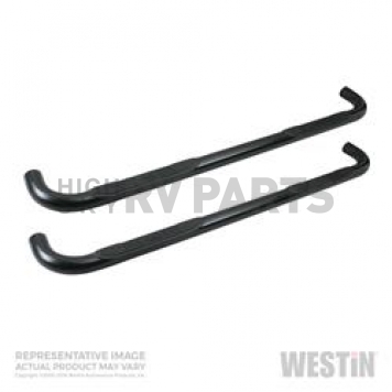 Westin Automotive Nerf Bar 3 Inch Black Powder Coated Steel - 252735