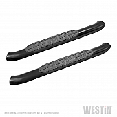 Westin Automotive Nerf Bar 4 Inch Black Powder Coated Steel - 2124055
