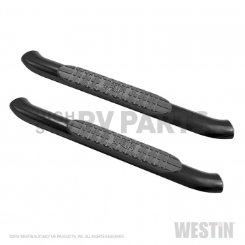 Westin Automotive Nerf Bar 4 Inch Black Powder Coated Steel - 2124055-1