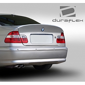Extreme Dimensions Trunk Lid - Fiberglass Reinforced Plastic Black - 108628