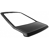 Harwood Fiberglass Trunk Lid - Lift-Off Gelcoat Fiberglass Black - 26500