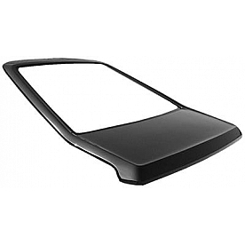 Harwood Fiberglass Trunk Lid - Lift-Off Gelcoat Fiberglass Black - 26500