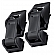 DV8 Offroad Hood Latch Stainless Steel Black Set Of 2 - DJP190011K