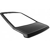 Harwood Fiberglass Trunk Lid - Gelcoat Fiberglass Black - 26500B