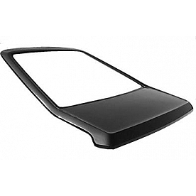 Harwood Fiberglass Trunk Lid - Gelcoat Fiberglass Black - 26500B
