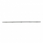 Paramount Automotive Grille Insert - Polished Aluminum 4 Millimeter Horizontal Style - 310209