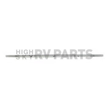 Paramount Automotive Grille Insert - Polished Aluminum 4 Millimeter Horizontal Style - 310209