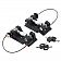 DV8 Offroad Hood Latch Stainless Steel Black Set Of 2 - JP190021LK