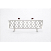 Putco Grille Insert - Polished Stainless Steel Rectangular - 85165