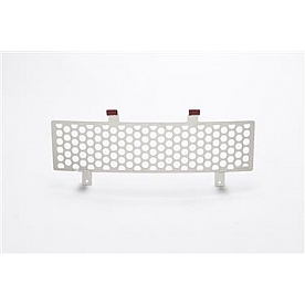 Putco Grille Insert - Polished Stainless Steel Rectangular - 85165