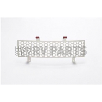 Putco Grille Insert - Polished Stainless Steel Rectangular - 85165
