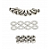 Kentrol Hood Latch Polished Stainless Steel Silver Set Of 2 - 30401