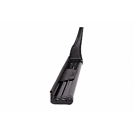 Dee Zee Running Board Black Gloss Powder Coated Aluminum Stationary - FX31328
