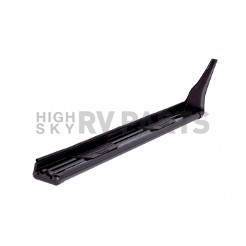 Dee Zee Running Board Black Gloss Powder Coated Aluminum Stationary - FX31328-1