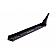 Dee Zee Running Board Black Gloss Powder Coated Aluminum Stationary - FX31328