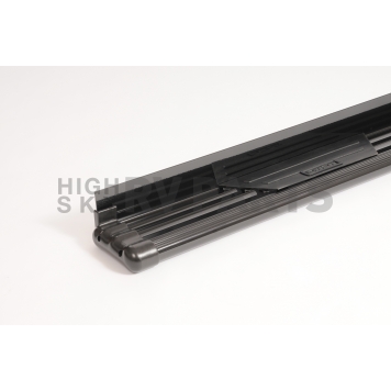 Dee Zee Running Board Black Gloss Powder Coated Aluminum Stationary - FX31328-2