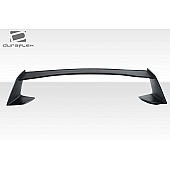 Extreme Dimensions Spoiler - Wing Trunk Lid Matte Fiberglass Black - 109193