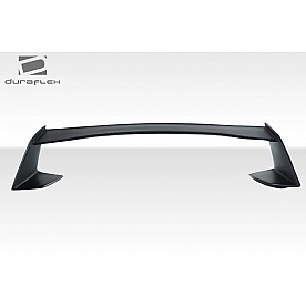 Extreme Dimensions Spoiler - Wing Trunk Lid Matte Fiberglass Black - 109193