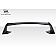 Extreme Dimensions Spoiler - Wing Trunk Lid Matte Fiberglass Black - 109193