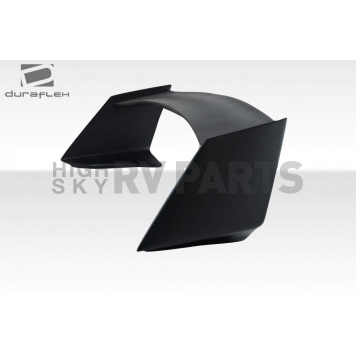 Extreme Dimensions Spoiler - Wing Trunk Lid Matte Fiberglass Black - 109193-1