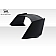 Extreme Dimensions Spoiler - Wing Trunk Lid Matte Fiberglass Black - 109193