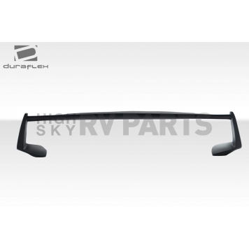 Extreme Dimensions Spoiler - Wing Trunk Lid Matte Fiberglass Black - 109193-2