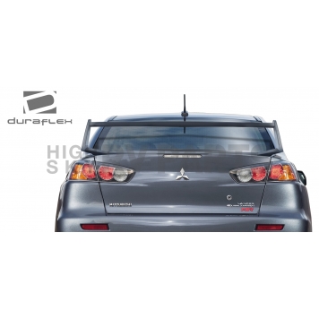 Extreme Dimensions Spoiler - Wing Trunk Lid Matte Fiberglass Black - 109193-3