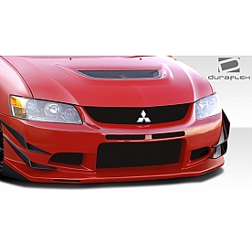 DuraFlex Bumper Cover Plain  VT-X Fiberglass - 108252