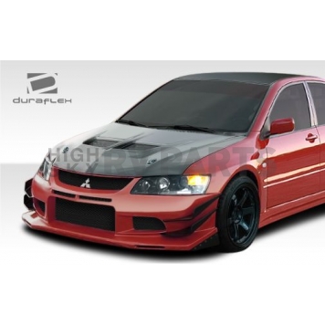 DuraFlex Bumper Cover Plain  VT-X Fiberglass - 108252-1
