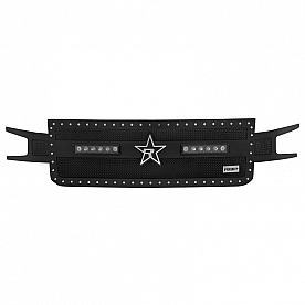 RBP (Rolling Big Power) Grille Insert - Black Powder Coated Stainless Steel  - 967120