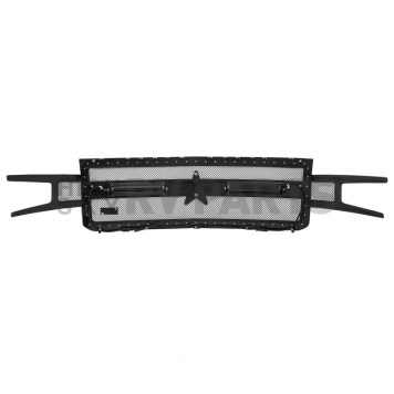 RBP (Rolling Big Power) Grille Insert - Black Powder Coated Stainless Steel  - 967120-1