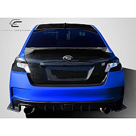 Extreme Dimensions Trunk Lid - Gloss Carbon Fiber Black - 109935