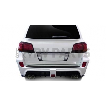 Extreme Dimensions Spoiler - Trunk Lid Primered Fiberglass Gray - 112297