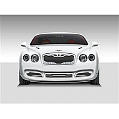 DJ Grilles Grille Insert - Polished Stainless Steel - DJ91002