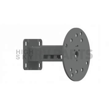 Road Armor Spare Tire Carrier  Steel Black - 518RTC8RMB