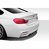 Extreme Dimensions Trunk Lid - Fiberglass Reinforced Plastic Black - 112260