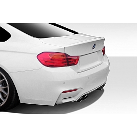 Extreme Dimensions Trunk Lid - Fiberglass Reinforced Plastic Black - 112260