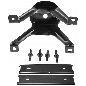 Dorman (OE Solutions) Spare Tire Hoist Black Steel - 924536