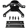 Dorman (OE Solutions) Spare Tire Hoist Black Steel - 924536