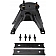 Dorman (OE Solutions) Spare Tire Hoist Black Steel - 924536